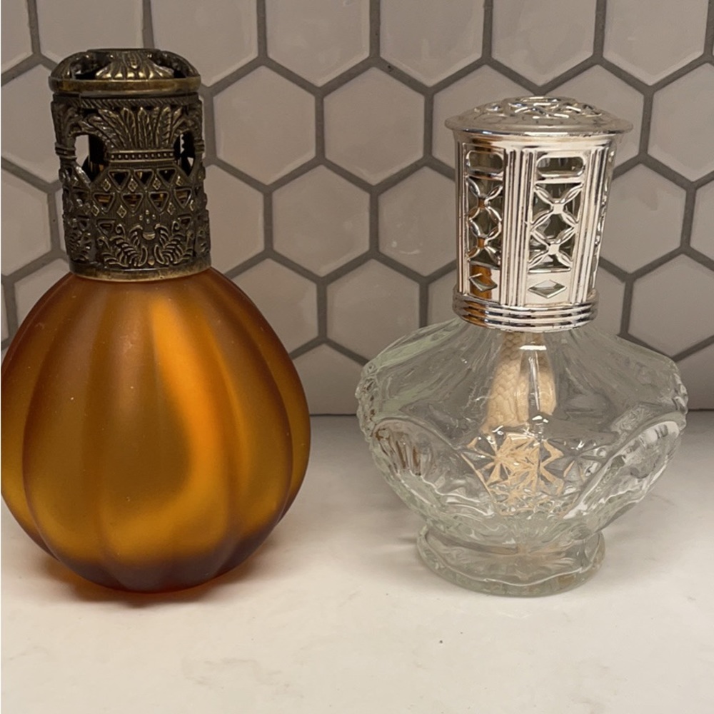 Perfum oil bottles diffuser (vintage)